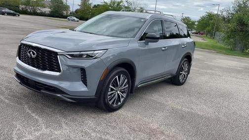 2025 INFINITI QX60 SENSORY