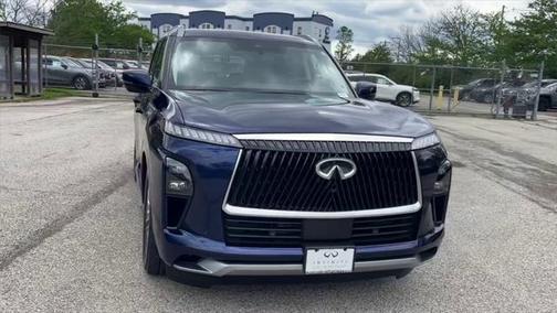 2025 INFINITI QX80 Luxe