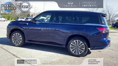 2025 INFINITI QX80 Luxe