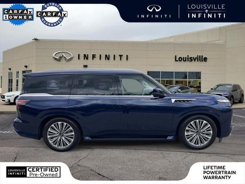 2025 INFINITI QX80 Luxe