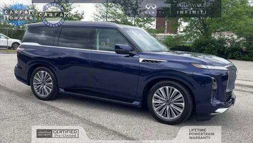 2025 INFINITI QX80 Luxe
