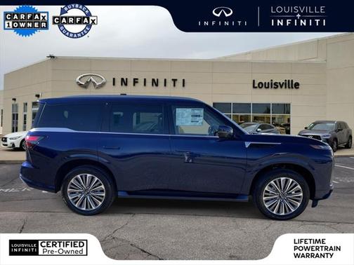2025 INFINITI QX80 Luxe