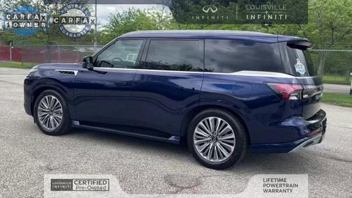 2025 INFINITI QX80 Luxe