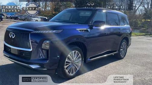 2025 INFINITI QX80 Luxe