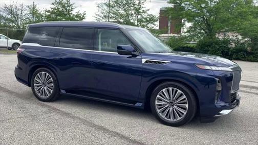 2025 INFINITI QX80 Luxe