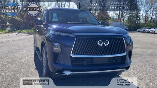 2025 INFINITI QX80 Luxe