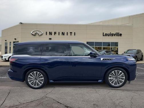 2025 INFINITI QX80 Luxe