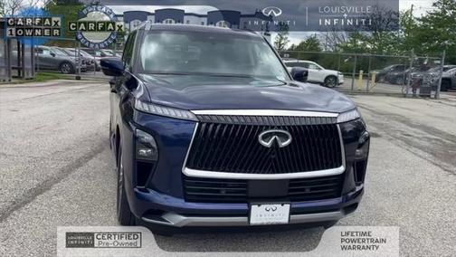 2025 INFINITI QX80 Luxe