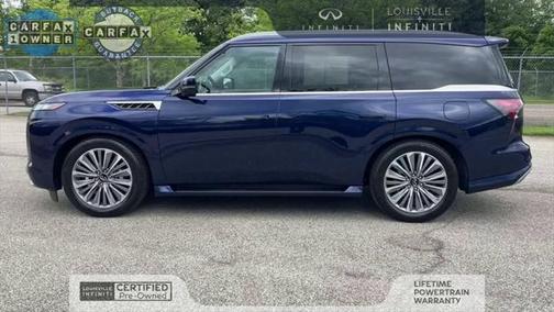 2025 INFINITI QX80 Luxe