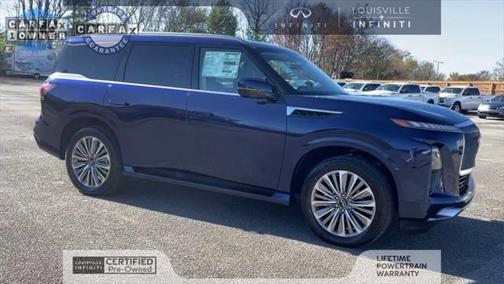 2025 INFINITI QX80 Luxe