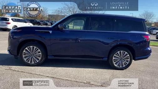 2025 INFINITI QX80 Luxe