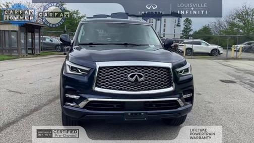 2021 INFINITI QX80 Luxe