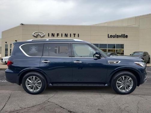 2021 INFINITI QX80 Luxe