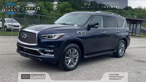 2021 INFINITI QX80 Luxe