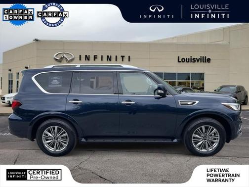2021 INFINITI QX80 Luxe