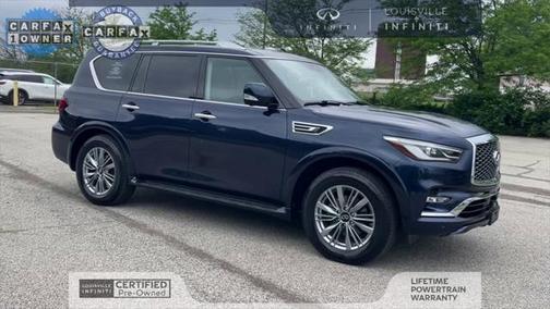 2021 INFINITI QX80 Luxe