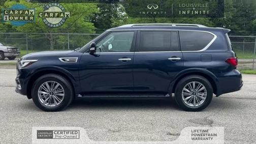 2021 INFINITI QX80 Luxe