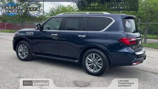 2021 INFINITI QX80 Luxe