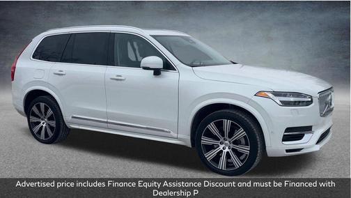 2024 Volvo XC90 Recharge Plug-In Hybrid T8 Ultimate 6-Seater