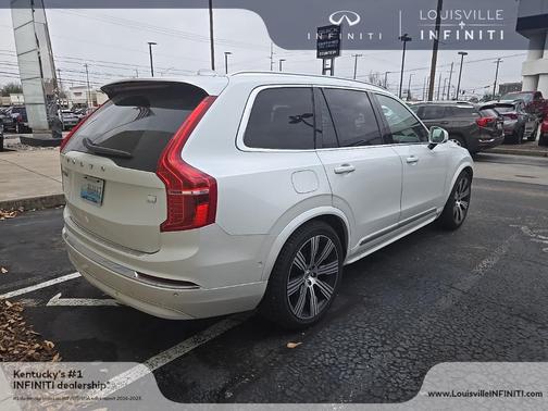 2024 Volvo XC90 Recharge Plug-In Hybrid T8 Ultimate 6-Seater