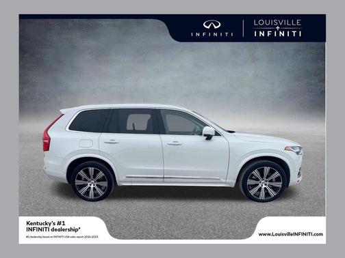 2024 Volvo XC90 Recharge Plug-In Hybrid T8 Ultimate 6-Seater