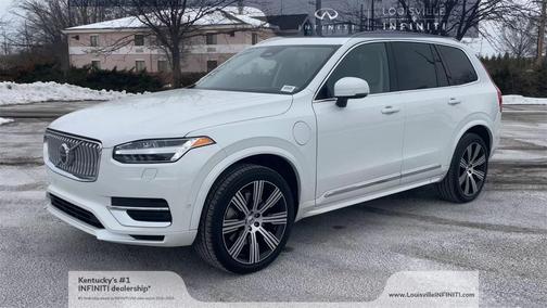 2024 Volvo XC90 Recharge Plug-In Hybrid T8 Ultimate 6-Seater