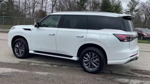 2025 INFINITI QX80 PURE AWD