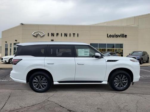 2025 INFINITI QX80 PURE AWD