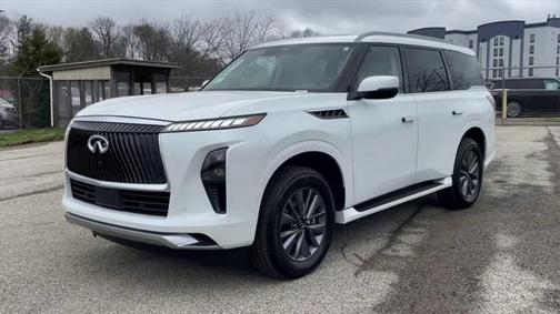 2025 INFINITI QX80 PURE AWD