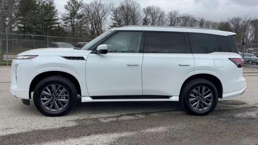 2025 INFINITI QX80 PURE AWD