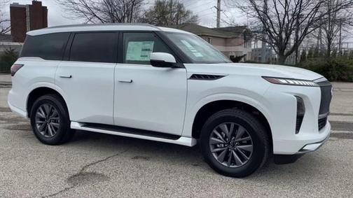 2025 INFINITI QX80 PURE AWD