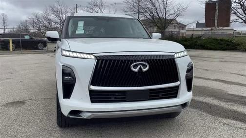 2025 INFINITI QX80 PURE AWD
