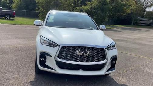 2025 INFINITI QX55 LUXE