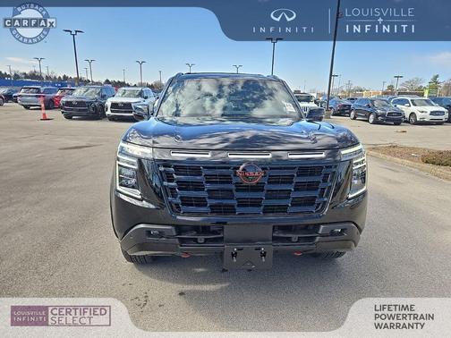 2025 Nissan Armada PRO-4X 4WD