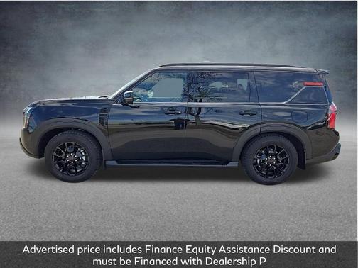 2025 Nissan Armada PRO-4X 4WD