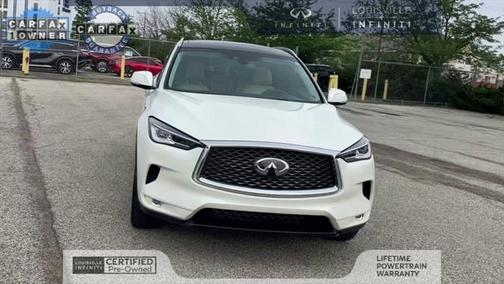 2022 INFINITI QX50 LUXE AWD