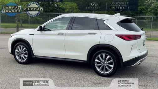 2022 INFINITI QX50 LUXE AWD