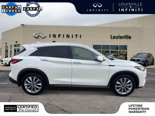 2022 INFINITI QX50 LUXE AWD