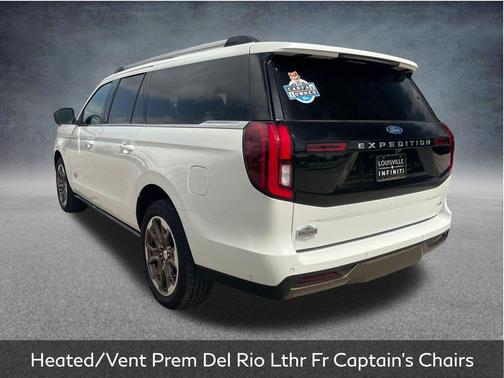 STAR WHITE MET TRI-COAT 2025 Ford Expedition Max King Ranch