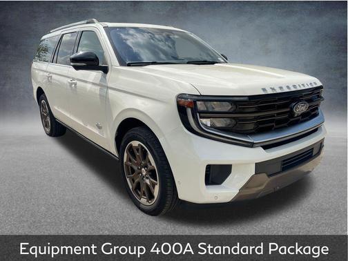 STAR WHITE MET TRI-COAT 2025 Ford Expedition Max King Ranch
