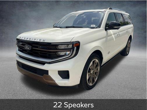 STAR WHITE MET TRI-COAT 2025 Ford Expedition Max King Ranch