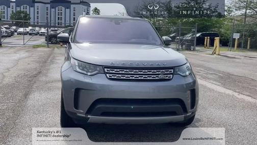 2020 Land Rover Discovery HSE