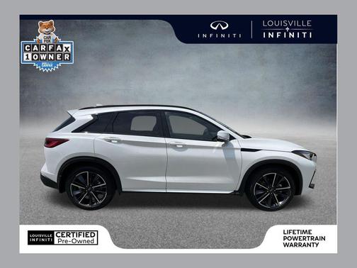 2025 INFINITI QX50 SPORT