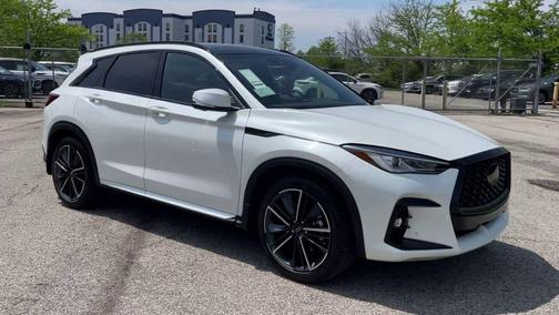 2025 INFINITI QX50 SPORT