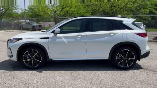 2025 INFINITI QX50 SPORT
