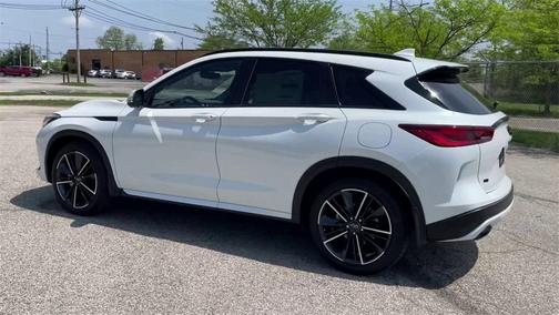 2025 INFINITI QX50 SPORT