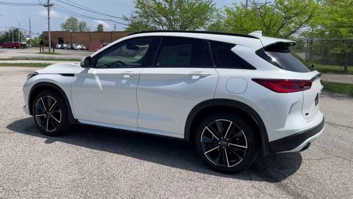 2025 INFINITI QX50 SPORT