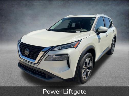 Pearl White Tricoat 2023 Nissan Rogue SV