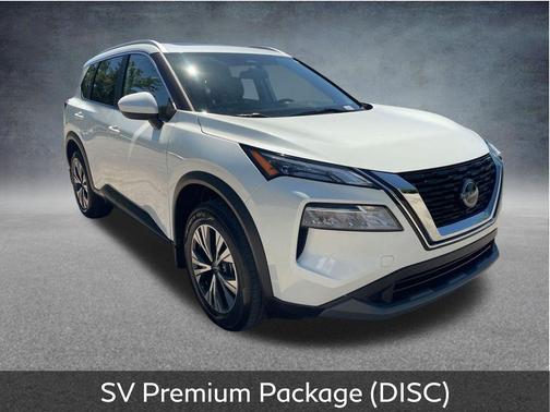 Pearl White Tricoat 2023 Nissan Rogue SV