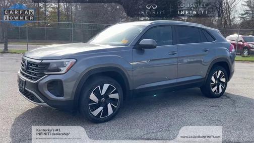 2025 Volkswagen Atlas Cross Sport 2.0T SE w/Technology 4MOTION